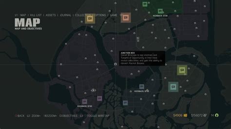 mafia 3 junction box locations downtown|mafia 3 wiretap locations map.